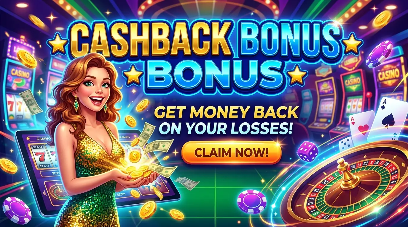 Syndicate casino cashback bonus