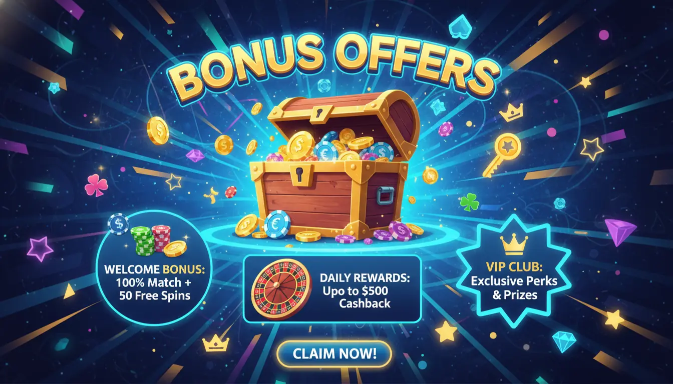 Syndicate casino bonus offers