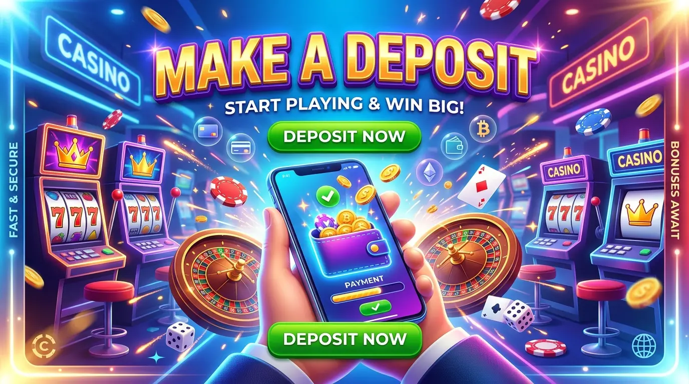 Syndicate casino deposit
